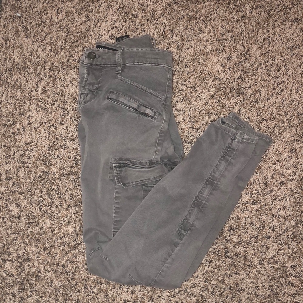 Grey J-brand cargo pants